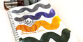 robert _oster_limited_edition_holiday_ink_series_2023_ink_swatches